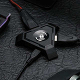 Quite gamer PRO  com conversor mouse e mine teclado mecânico gamer LED