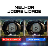 Quite gamer PRO  com conversor mouse e mine teclado mecânico gamer LED