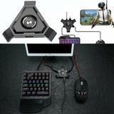 Quite gamer PRO  com conversor mouse e mine teclado mecânico gamer LED