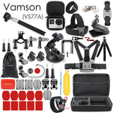 Kit Completo de Acessórios de GO PRO HERO Com Maleta