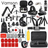 Kit Completo de Acessórios de GO PRO HERO Com Maleta