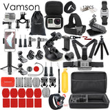 Kit Completo de Acessórios de GO PRO HERO Com Maleta