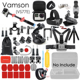 Kit Completo de Acessórios de GO PRO HERO Com Maleta