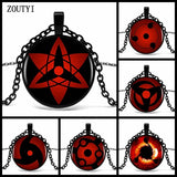 Corrente Unissex  - Naruto Sharingan Shippuuden