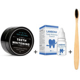 Quite De Clareamento Dental Com Carvão Vegetal E Clareador Lanbena