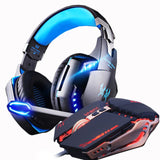 Headset e Mouse Gamer