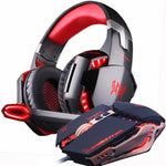 Headset e Mouse Gamer