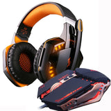 Headset e Mouse Gamer